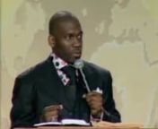 Phenomenal video by Pastor Jamal Bryant sharing how