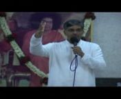 Sathyajit Salian Talk at Borivali,Mumbai - 18.01.2012 - Part 1