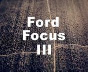 The ice track and Ford Focus 3 from frod