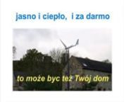 przegląd możliwości małych elektrowni wiatrowych ( MEW ), mozliwości wykorzystania energii do ogrzewania domu, porównanie do innych Odnawialnych Źródeł Energii ( OZE ), opłacalność elektrowni wiatrowych, warunki wiatrowe w Polsce, fakty i mity na temat użytkowania i zastosowania Elektrowni/generatorów wiatrowych w energetyce rozproszonej, a w szczególności w pojedyńczym gospodarstwie domowym