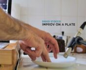 I was about to cut a chocolate cake and when I moved the plate on the countertop I noticed a very interesting sound. nnOne side of the plate was free to vibrate because the tiles were not perfectly even, so by applying pressure with one finger and tapping it with another I was able to create some tonal beats. nI hope you&#39;ll enjoy it!nnThe recording setup was very simple, Røde NT5, Apogee ONE, Pro Tools 9.