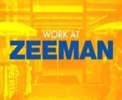 Zeeman introductiefilm Werken bij Zeeman
