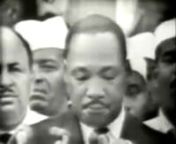 Martin Luther King&#39;s speech,