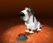 Basset Hound animated in C4D. Testing out the basic rig that I applied to the face with some mild secondary motion. Love how saggy Basset hounds are.