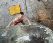 Dalle à Poly 4+ and the left to it, also maybe 4+ filmed with GoPro :)nI had couple of photo shots couple of years ago from the boulder at my site http://svilen.de/index.php/climbing/photos/22-fontainebleau-highball-stylenThat weekend we filmed actually nothing besides this and as I didn&#39;t found any video of this easy boulder (indeed, no one gives props for easy ups), I decided to upload mine :) It&#39;s more like personal video so there are some of the shots from Formule1 and also in the end how w