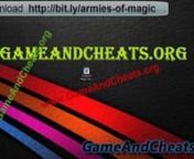 Download Link:nhttp://bit.ly/armies-of-magicnnnAbout Hack:n- Version 2.2n- auto proxyn- unlimited goodsnnInstructionn1) Download Filen2) Login at the gamen3) Launch hackn4) Login at the hackn5) Choose Value of goodsn6) click addnnnDownload http://bit.ly/armies-of-magicnnnArmies of Magic hack tool v2.2 [2012] n[FREE] Armies of Magic HACK tool v2.2 DOWNLOAD nNew Armies of Magic Cheat Tool April 2012nArmies of Magic Gold Silver generator 2012