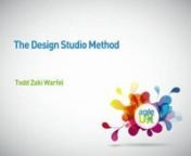 The Design Studio method has become one of the most success methods in Agile and Lean UX. This rapid, iterative approach blends concept creation with critique. Design Studio is a great way to jumpstart your design process, create 300-400 design concepts in just a couple of hours, or get team buy-in and ownership. You’ll learn the process mechanics along with tips and tricks from experienced practitioners – everything you’ll need to try this on your own project.