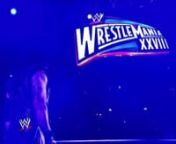 WWE The Undertaker vs Triple H Wrestlemania 28 Hell in a Cell Match Feud Promo HD from wwe hd