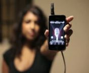 Khush CEO, Prerna Gupta, demonstrates LaDiDa reverse karaoke iPhone app. Includes app screenshots and