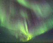 This timelapse video contains the first-ever photos from alongside the edge of the Northern Lights, aka. the Aurora Borealis. nnCaptured at 100,000 feet using a modified GoPro HD Hero2 camera attached to a carbon fiber frame, this homemade spacecraft reached altitude using a helium weather balloon and also hosted other scientific instruments used to measure features of the Aurora.nnAccording to the project leader, Ben Longmier,