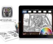 SketchPad Pro Just Landed on KickStarter!nhttp://kck.st/sketchpad-kickstarternnFINALLY, A STORYBORAD APP DONE RIGHT!nnSketchpad Pro is a storyboard for the iPad. It’s for an artist and filmmakers who want a convenient, visual way to plan out their ideas for their next film. Its feels, functions and design just like the concept of storyboarding that gives you an experience unlike anything you’ve ever experienced.nn n