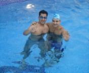 Holiday Inn Dubai - Al Barsha Team participated in Swimming Classesn