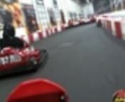 Helmet camera video of Track 1 at K1 Speed Ontario in California - March 13th, 2008nnIndoor go kart racing at one of the largest indoor kart tracks in the country.
