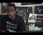Drummer B speaks about Baatin of Slum Village, and his influence on Detroit Hip-hop. Footage of Baatin @ Tha Drumset, laying a classic track with Drummer B.nnVIDEO SHOT &amp; EDITED BY NIC NOTIONnnTitus