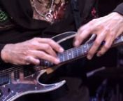Guitar legend Steve Vai will release his concert film and live album
