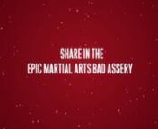 Share in the love, the laughter and the epic martial arts bad assery! This year we released not just one, but 4 films full of the best in martial arts filmmaking. TRUE LEGEND,from action master Yuen Woo Ping (The Matrix,Kill BIll). nnCLASH, which the LA Times proclaims is