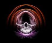 It´s a sound driven object created in after effects. The idea was to use the amplitude of each track of the song 999,999/1,000,000, by NINE INCH NAILS, and control an aspect or variable of the object, wich seems like a skull.