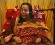 Archive video: H.H.Shri Mataji Nirmala Devi at Guru Purnima 2002. Cabella Ligure, Italy. (2002-0725)