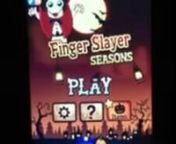 Finger Slayer Was Top 5 Overall App In Over 50 Countries &amp; Specifically Top 4 Overall In USA!(03-27-2011)Finger Slayer is one of the most thrilling reaction time games designed for the iPhone &amp; iPod touch. Test your reaction time with Part 3 of the Finger Slayer series. We&#39;ve added a whole new game play, so see if you can beat all of the new challenging modes.