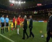 Netherlands Vs Spain Highlights FIFA World cup Final 2010.I do not own this video footage.All credits to ESPN and ABC