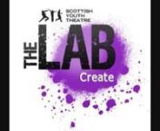 Calling people aged 16 - 25 with a passion for theatre and performance...nnInterested in developing your creative potential in a dynamic theatre-arts environment?nnBook you place http://bit.ly/thelabcreatennThe LAB: Create is a new experimental young company for people aged 16-25. Led by experienced contemporary theatre-maker and performer Thomas Hobbins, The LAB: Create offers participants the opportunity to create, develop and realise their ideas in a safe yet challenging environment.n nThe gr