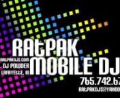 Rat Pak Mobile D.J. Services is recognized in the industry for excellent service at competitive rates. Clients will find our experience, talent, professional equipment, extensive music collection, and event planning well worth the price. We offer hourly rates and packages.nnwww.ratpakdjs.com