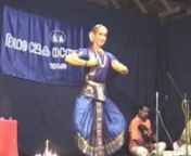 Flipped and slowed down for practice purposes.nBharatanatyam performed by Veronica Barron, at Vijnana Kala Vedi in Aranmula, Kerala, India.nnwww.veronicabarron.com