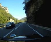 Comenzando a grabar en Guardiola de Berguedà, y pasado el primer túnel girando hacia Gósol. De Gósol a Tuixent, Port del Compte, Sant Llorenç de Morunys.nnDesde El Port del Compte, cuando hace un día claro, se puede ver la montaña de Montserrat, que se encuentra a unos 100km.