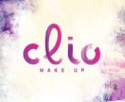 The make up artist Clio after the success online on Youtube approaches daily on the TV channel Discovery RealTime. Zodiak Media asked me to create the show package and a logo animation to be used either during the opening of the show and as a break bumper.