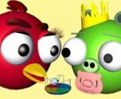 FOLLOW ANGRY BIRDS 3D ON FACEBOOK ☺ : http://www.facebook.com/FunVideoTVnAnimated Trailer of Angry Birds Seasons like the Sponge Bob and PVZEdition .nThis Video features the songn
