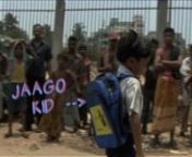 One of the first promotional videos we ever shot. Video was produced for the JAAGO Foundation, a non profit organization based out of Dhaka Bangladesh. nnJAAGO aims to bring about substantial improvement in the lives of disadvantaged people with special emphasis on their literacy and nourishment. nnFor more info: nhttp://www.jaago.com.bd/