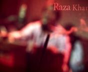 Raza represents Sufi tradition, which originates in mystical dimension of Islam, in which music is a way of achieving personal connection with God. However, Raza, being a Christian (Pentecost), adopted Sufi philosophy for his creed and enriched with inspirations that he brought from his travels to Pakistan. He sings in Urdu and Punjabi and his wide vocal range, which stretches from lower register to falsetto, allows him effortlessly to match the upper and lower range of the harmonium. Not only v