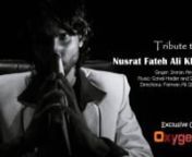 Official Tribute : KISAY DA YAR - Nusrat Fateh Ali Khan SahibnSinger: Imran Amin nMusic Arrangements: SOHAIL HAIDER - SOHAIL KEYSnDirection / Guitars : Farman Ali GWRnPost: GWR STUDIO and MAQ Productions nnExclusive Launch: OXYGEN TV nnThis is Not a Television Result. Due to Short limit upload AVI Format. I hope so You guys Like and Share. nnFor Concerts Queries : n0092 - 336 - 0308014nwww.facebook.com/imranaminofficial
