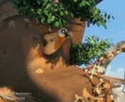 These are a few of the shots I worked on for the Triggerfish Animation Studios feature films : ZAMBEZIA, and KHUMBA.I worked as a character animator on both of these films.