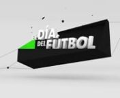 Starting with the opening credits for the star program “El Día del Fútbol”, we also created bumpers, strands, the summary and adapted the logo to the different football programs. nWorking the entire concept in 3D, we concentrated on opposing elements such as triumph and defeat, glory and failure or courage and struggle.Static images, moments of maximum intensity captured in time, act as spectacular dioramas of football scenes. You can almost feel the tension, see the ball spinning into t