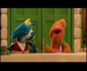 A Yam (Mamma Yamma) and a Fish (Salmon de Champlain) sing a little song about being friends - even though they are very, very different.