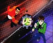 Promo for a Generator Rex vs. Ben 10 Ultimate Alien programming stunt on Cartoon Network PAN.