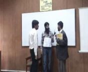 HAHAHHAHAHAnnThis SKIT made roars of Laughter in the Seminar Room :DnnSir WALI and Sir ASSIR are fighting to have 1st year Class under their Guidance :DnnWatch How GOHAR SAHAB solve in ( DHONO ) ki Problem :D