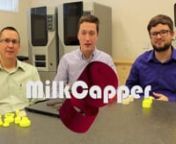 Check out our Indiegogo campaign to buy a MilkCapper and help us out! http://igg.me/p/278564nnWe have reengineered the milk cap to eliminate milk crusties in your cereal or coffee. A cleaner, better flowing, stylish milk cap.nnThe MilkCapper™nnEvery day millions of people drink milk with their coffee or tea and pour it into their cereal bowls. Every day millions of people are subjected to the torture of milk crusties. We are here to help. We have reinvented the milk cap.nnWhere did this idea c