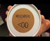 Old school milk delivery gets a sweet face lift with the launch of MILKMADE: homemade, hand-delivered, small-batch ice cream with a focus on local, sustainable and seasonal ingredients.nnMeet the founders, or shall we say,