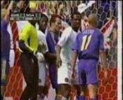 highlights of Nigeria vs Sweden 2002 world cup game. Sweden wins by 2 goals to one. goals scored by Julius AGHAHOWA (NGA) 27&#39;,n* Henrik LARSSON (SWE) 35&#39;,n* Henrik LARSSON (SWE) 63&#39; Penalty goal