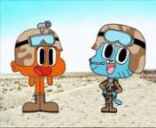 The Amazing World of Gumball Weird References and Photos from the amazing world of gumball the fuss song