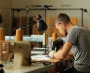 The founder, Chris Sutton, talks about his inspiration, process and mission behind Noble Denim.From the focus on acquiring only American materials, fascination with detail and dedication to doing things right, we learn how the company started and a little about their core values.