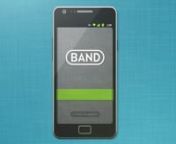 2012 'BAND' App Tutorial movie from nhh
