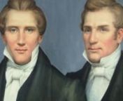 In the Carthage jail on June 27th, 1844 the Prophet Joseph Smith looked at his older brother Hyrim Smith and said