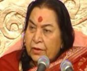 Archive video: H.H.Shri Mataji Nirmala Devi at Christmas Puja. Ganapatipule, Maharashtra, India. (2002-1225).nBetter quality video: https://vimeo.com/196505405