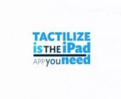 Tactilize is the world’s first iPad Self-Publishing App and Content Network. nn=&#62; DOWNLOAD NOW! https://itunes.apple.com/app/tactilize-ipad-content-network/id552251223n(more: http://tactilize.com &amp; blog: http://blog.tactilize.com /-)nnTactilize aims to give the publishing house keys to anyone with a creative interest. We simply want to transform every iPad user into their own publisher.nnPublish easily! Create your Cards from your iPad or any browser.nEdit instantly! Edit your Text, add yo