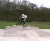 A short Saturday session at Greenfield skatepark.nnLouis Robinson - BMX - Age 16nFrom 2010nnLawrie Williams - Skateboarding - Age 16nFilmed and Edited by Aaron (Titanium) TurnernSong: Green Onions - Booker-T and The MGsnnLawrie&#39;s Channel - http://www.youtube.com/user/Lawriee93nnOriginal Video: http://www.youtube.com/watch?v=r1ADTsj59AM