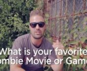 What is your favorite Zombie Movie or Game?nTo win comment on our post at: ‪http://www.facebook.com/spiritjuicestudios‬nnThis week we are giving away a &#36;20 Wendy&#39;s Gift Card along with 2 Zombies vs Jesus DVD&#39;s, Zombies vs Jesus Magnet, Zombies vs Jesus Poster, Spirit Juice Studios T-Shirt, To Be Born DVD and a bunch of other goodies.nnCan&#39;t wait to win, click here to buy.nZombies vs Jesus DVD: http://zombiesvsjesus.comnSpirit Juice Studios T-Shirt: http://www.spiritjuicestudios.com/storennAl