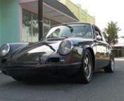 Here is a promotional video that I made for my dad and his company, CTC Motorsports. It features this beautiful, slate grey, 1968 911R copy (originally a 911L) which is currently for sale. We spent a day near Old Hobe Sound, Florida filming shots in motion with the car from the van as well as some POV shots with the Go Pro. I hope you enjoy it!nnAll filmed with a Sanyo FH1 and a Go Pro Hero 2 both in 1080p @ 30fps